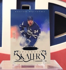 Auston Matthews 2022-23 - Splendid Skaters Allure Upper Deck